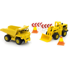 Самосвал "Большие строители", HTI