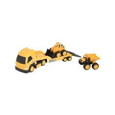 Фура с двумя машинками JCB, HTI