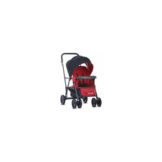 Прогулочная коляска Caboose Graphite, Joovy, красный