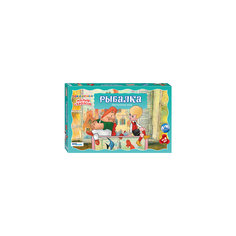 Настольная игра "Рыбалка", Step Puzzle Степ Пазл