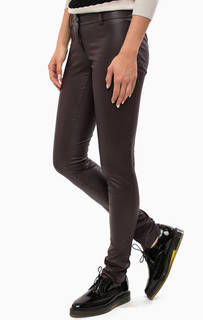 Зауженные брюки на молнии Patrizia Pepe
