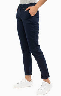 Брюки чиносы синего цвета Hilfiger Denim