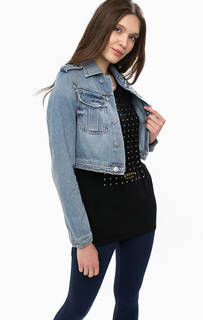 Укороченная джинсовая куртка Guess