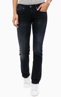 Прямые синие джинсы со стандартной посадкой Hilfiger Denim