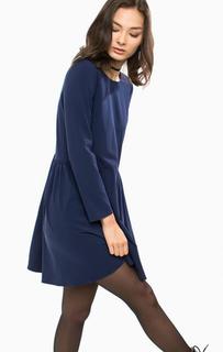 Короткое платье синего цвета Patrizia Pepe