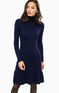 Платье-свитер синего цвета Patrizia Pepe