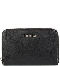 Кожаная ключница с двумя отделами Furla