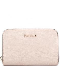 Кожаная ключница с двумя отделами Furla