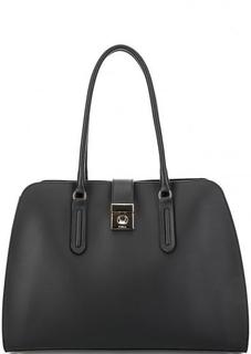Сумка из гладкой кожи с длинными ручками Furla