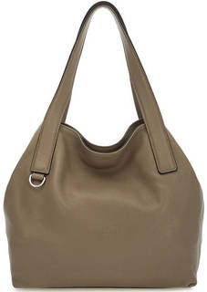 Вместительная сумка из натуральной кожи Coccinelle