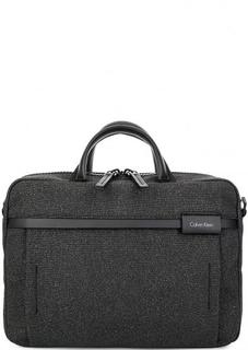 Текстильная сумка с отделением для ноутбука Calvin Klein Jeans
