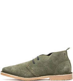 Замшевые демисезонные ботинки Jack & Jones