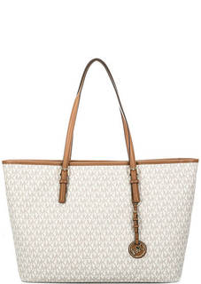 Вместительная сумка шоппер с логотипом бренда Michael Michael Kors