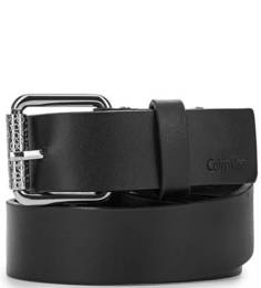 Кожаный ремень с квадратной пряжкой Calvin Klein Jeans