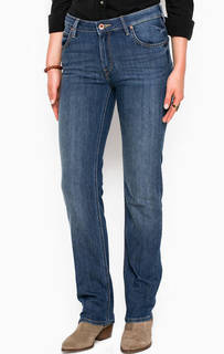 Синие прямые джинсы Lee