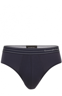 Хлопковые брифы с широкой резинкой Ermenegildo Zegna