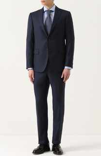 Шерстяной костюм с пиджаком на двух пуговицах Pal Zileri