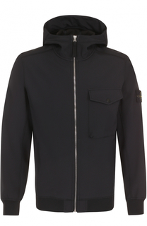 Куртка на молнии с капюшоном Stone Island