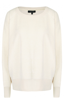 Пуловер свободного кроя с круглым вырезом Rag&amp;Bone Rag&Bone