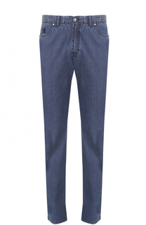 Джинсы прямого кроя Brioni