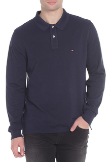 Поло с длинным рукавом Tommy Hilfiger