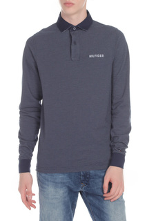 Поло с длинным рукавом Tommy Hilfiger