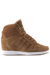 Кроссовки на танкетке adidas
