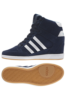 Кроссовки на танкетке adidas