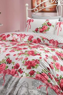 Постельное бельё ЕВРО-4 нав. HOBBY HOME COLLECTION