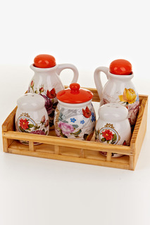 Специи набор 5пр, 20х14х13 см Nouvelle