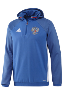 Флисовая толстовка adidas