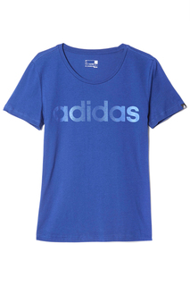 Футболка с принтом adidas