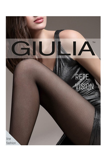 Колготки с эффектом тюля ЧЕРН GIULIA