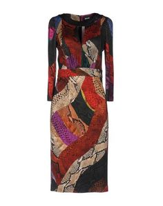 Платье до колена Just Cavalli