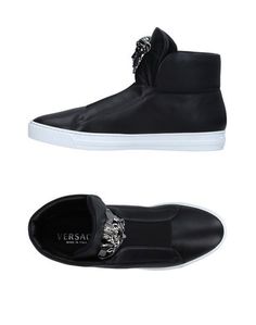 Высокие кеды и кроссовки Versace