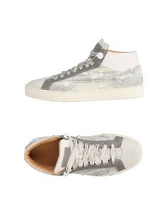 Низкие кеды и кроссовки Santoni