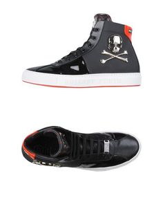 Высокие кеды и кроссовки Philipp Plein