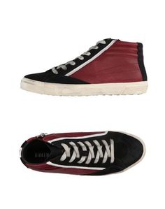 Высокие кеды и кроссовки Bikkembergs