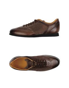 Низкие кеды и кроссовки Santoni