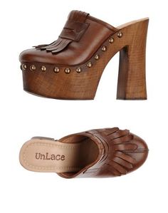 Мюлес и сабо Unlace