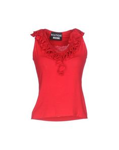 Топ без рукавов Boutique Moschino