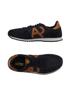 Низкие кеды и кроссовки Armani Jeans