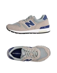 Низкие кеды и кроссовки New Balance