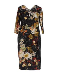 Платье до колена Just Cavalli