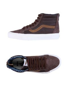 Высокие кеды и кроссовки Vans