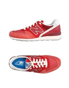 Низкие кеды и кроссовки New Balance