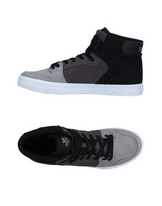 Высокие кеды и кроссовки Supra