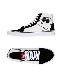 Высокие кеды и кроссовки Vans