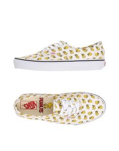 Низкие кеды и кроссовки Vans