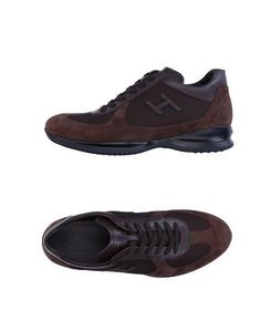 Низкие кеды и кроссовки Hogan